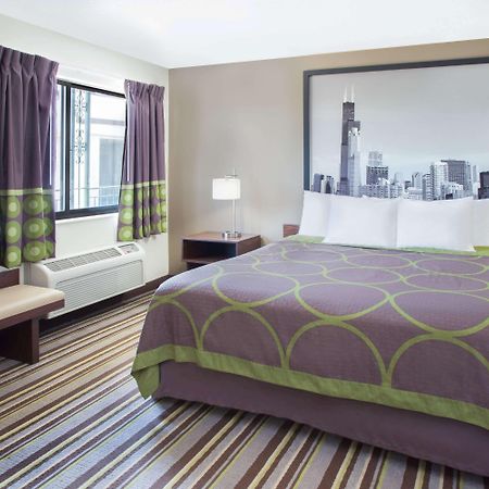 Super 8 By Wyndham Chicago/Rosemont/O'Hare/Se River Grove Exterior foto