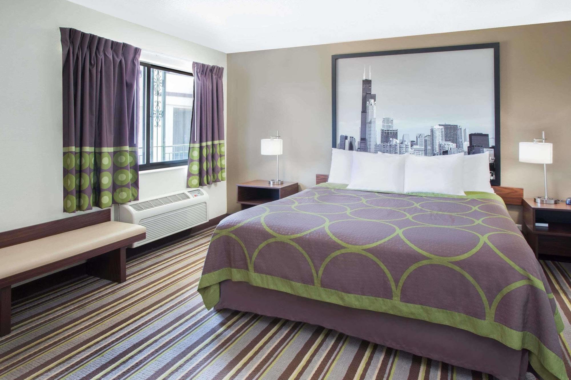 Super 8 By Wyndham Chicago/Rosemont/O'Hare/Se River Grove Exterior foto