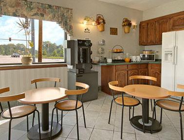 Super 8 By Wyndham Chicago/Rosemont/O'Hare/Se River Grove Restaurante foto